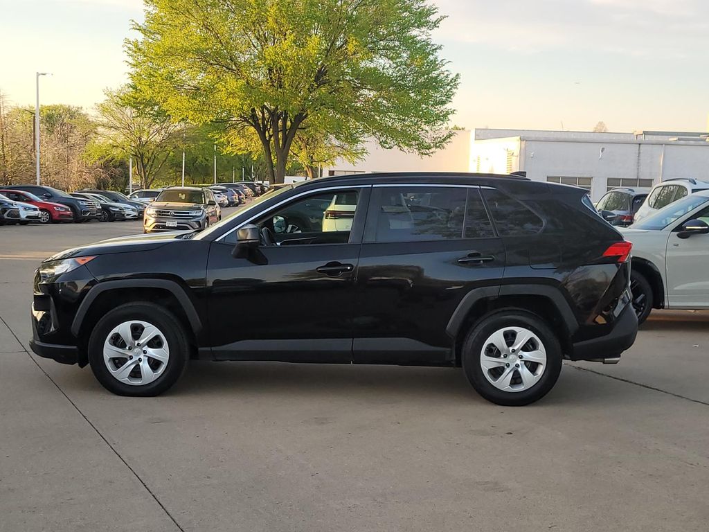 used 2021 Toyota RAV4 car, priced at $19,500