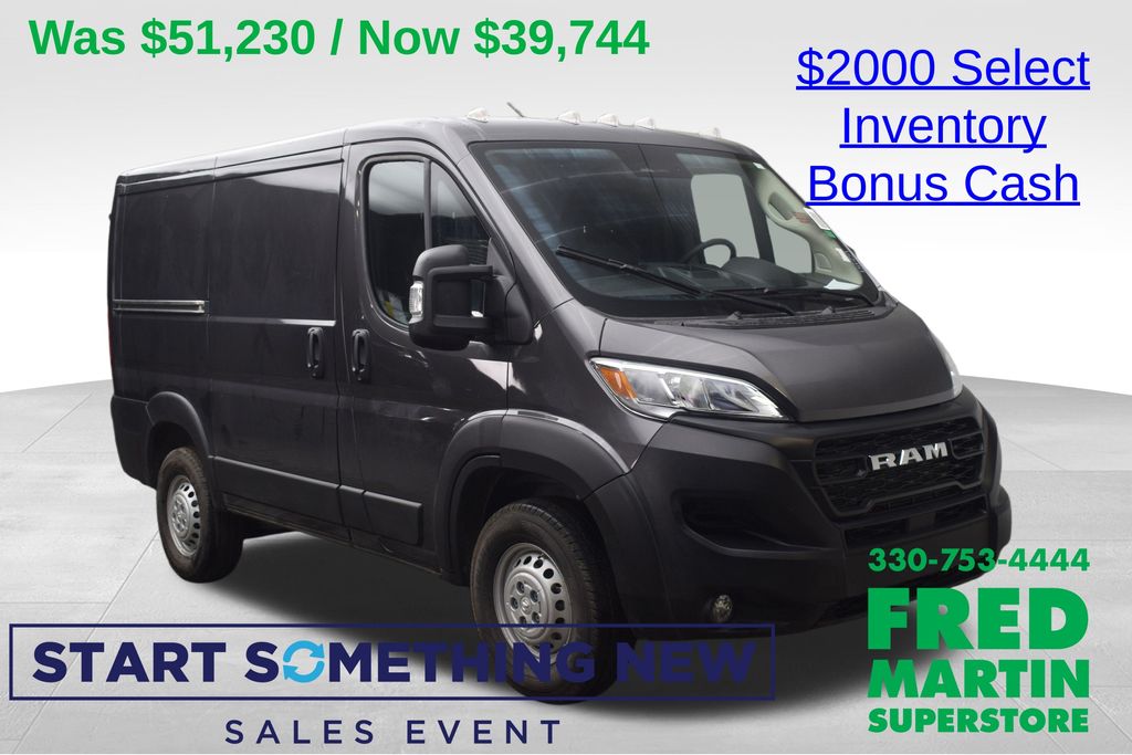 2026 RAM ProMaster 1500 Tradesman 118 Low Roof Cargo Van FWD
