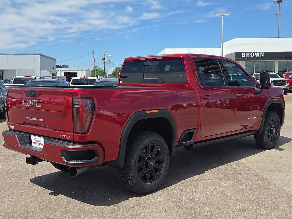 2026 GMC Sierra 2500HD AT4 Red at Brown Buick GMC