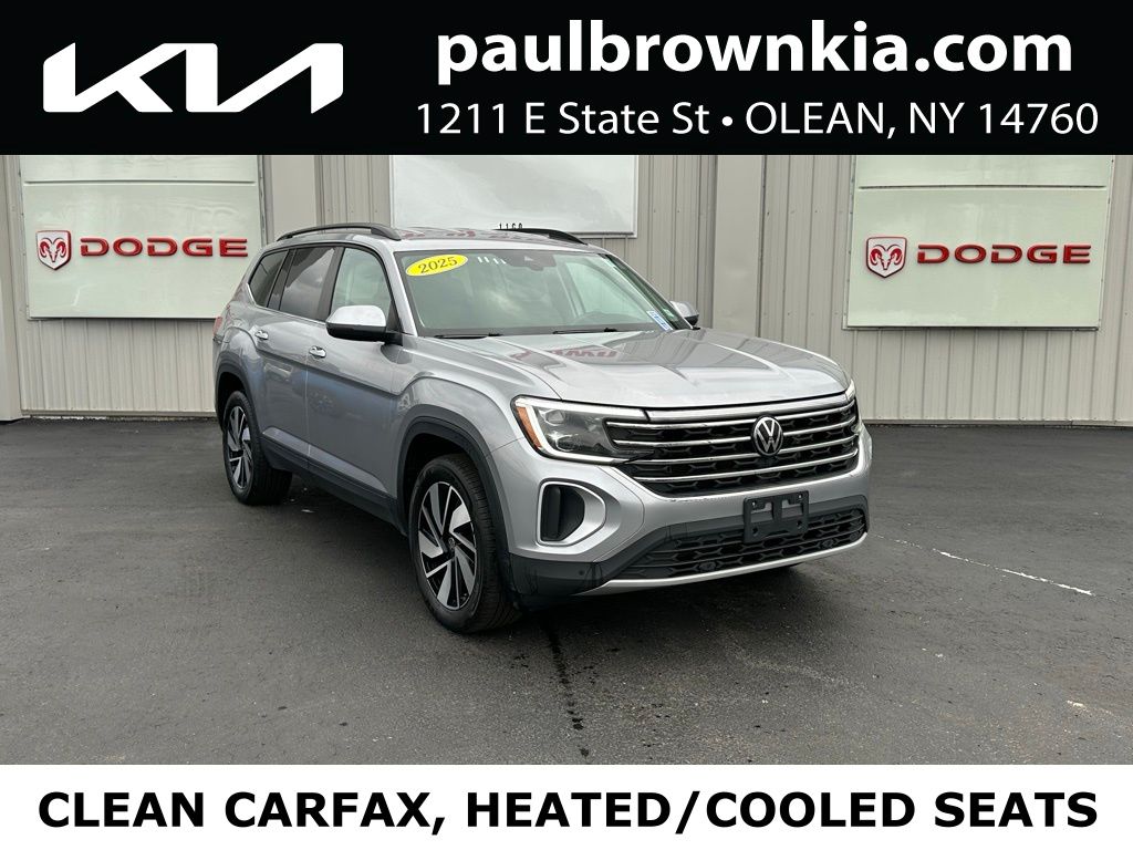 2025 Volkswagen Atlas SE 4Motion with Technology