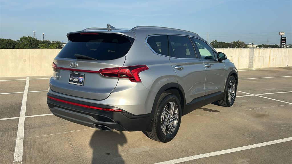 2023 Hyundai Santa Fe SEL Silver at Parkway Family Mazda