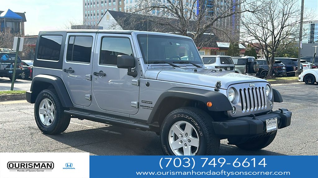 2014 Jeep Wrangler Unlimited Sport 4WD