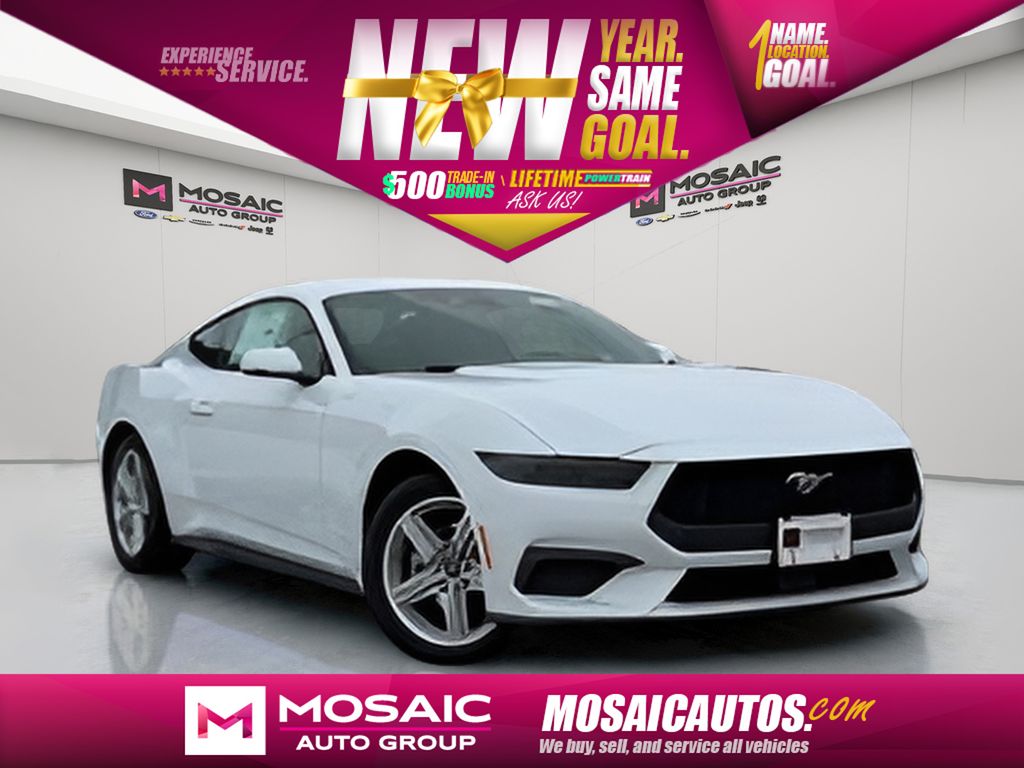 New 2026 Ford Mustang EcoBoost Premium Cars