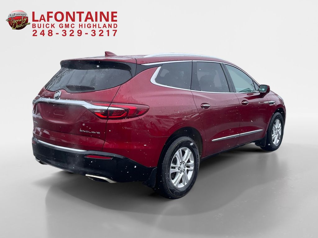 2018 Buick Enclave Premium Group 7