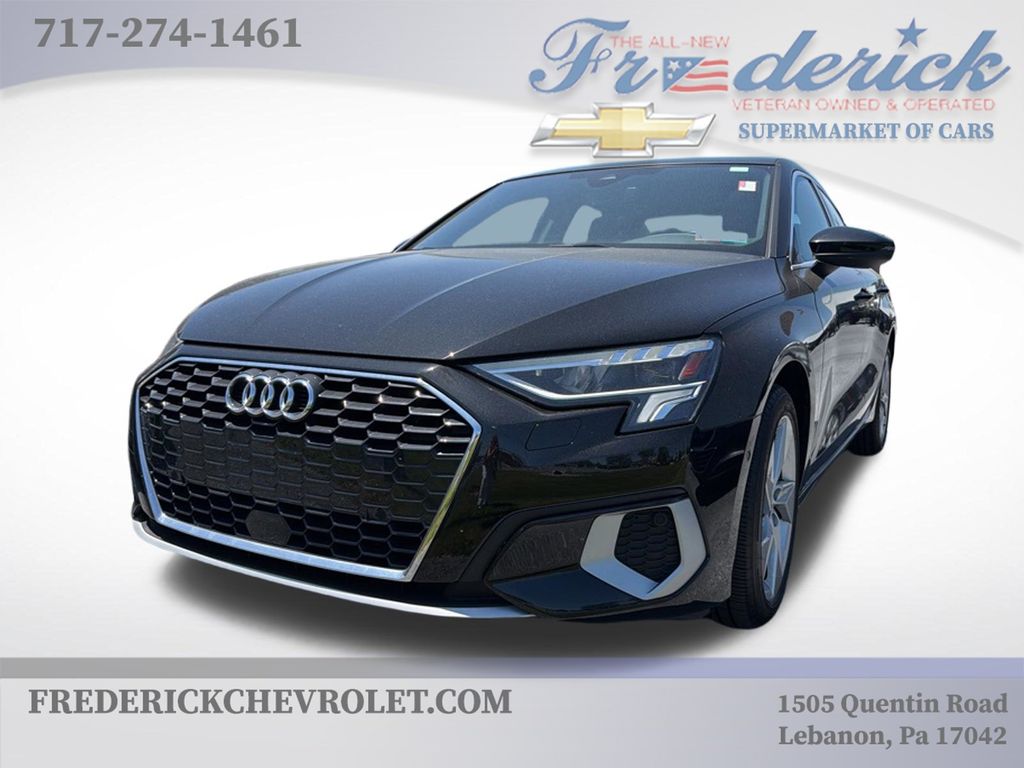 2024 Audi A3 40 TFSI Premium FWD