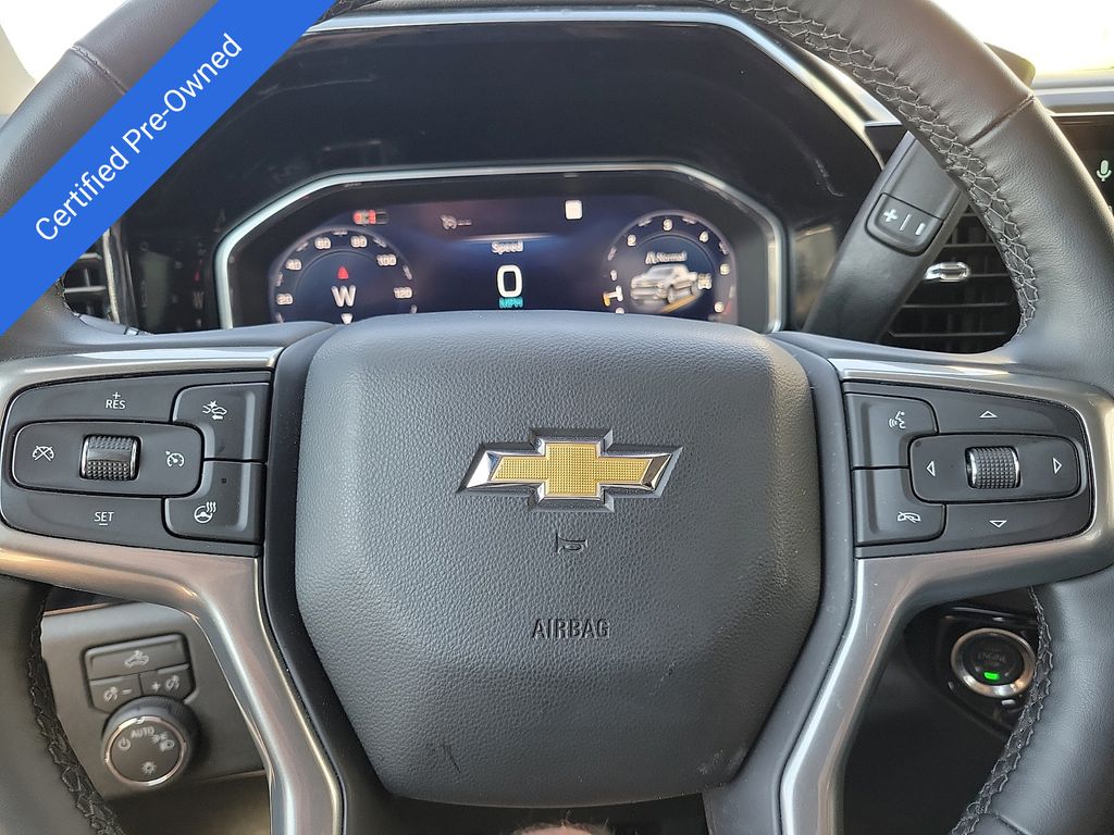 2026 Chevrolet Silverado 1500 LT White at Brown Honda