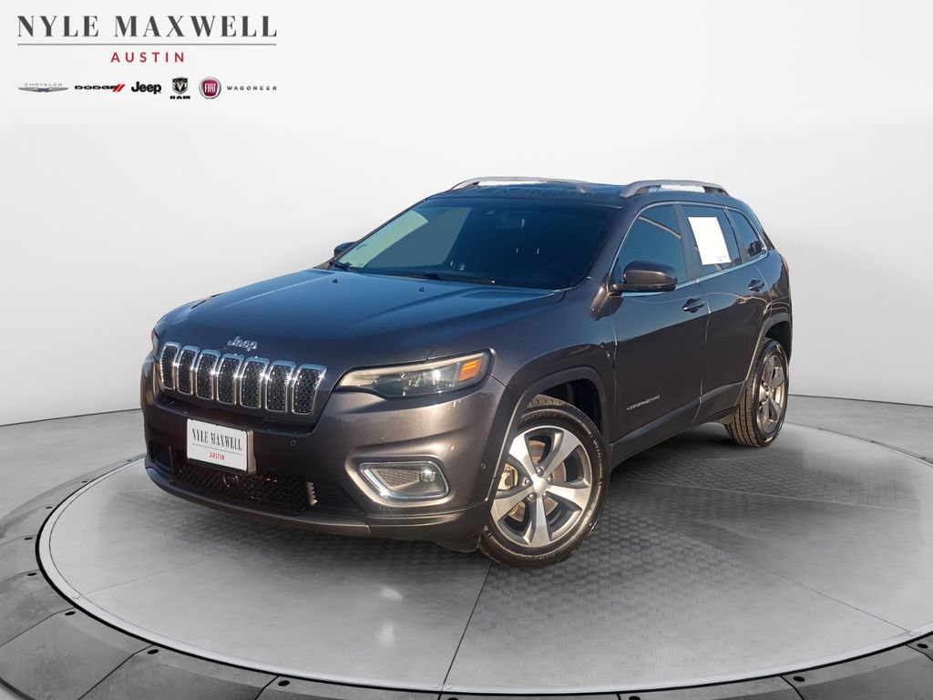 Used Car 2021 Jeep Cherokee  Limited For Sale Under $20,000 In Austin, Texas