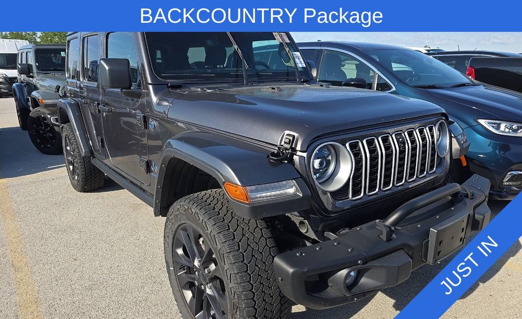 2025 Jeep Wrangler 4xe Backcountry 4WD