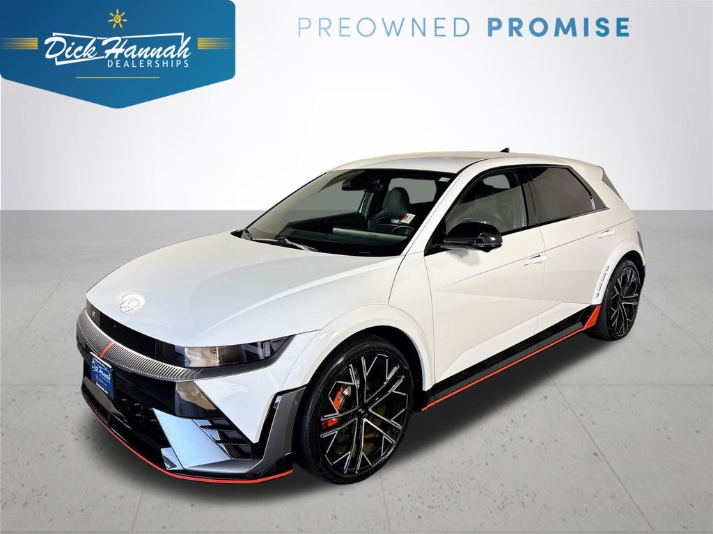 2025 Hyundai IONIQ 5 N 