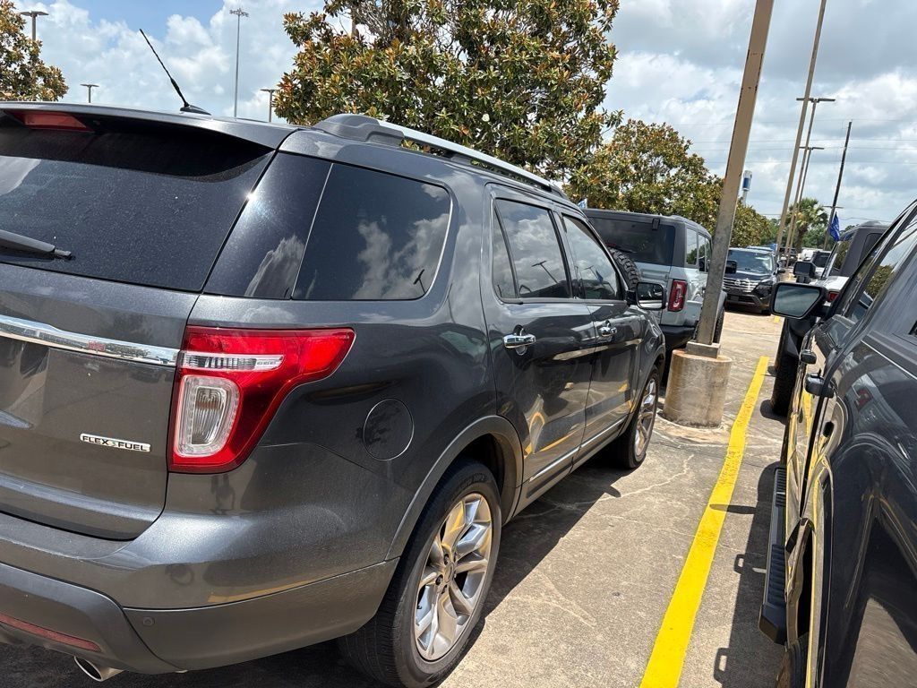 2015 Ford Explorer XLT Gray at Durrett Motor Company