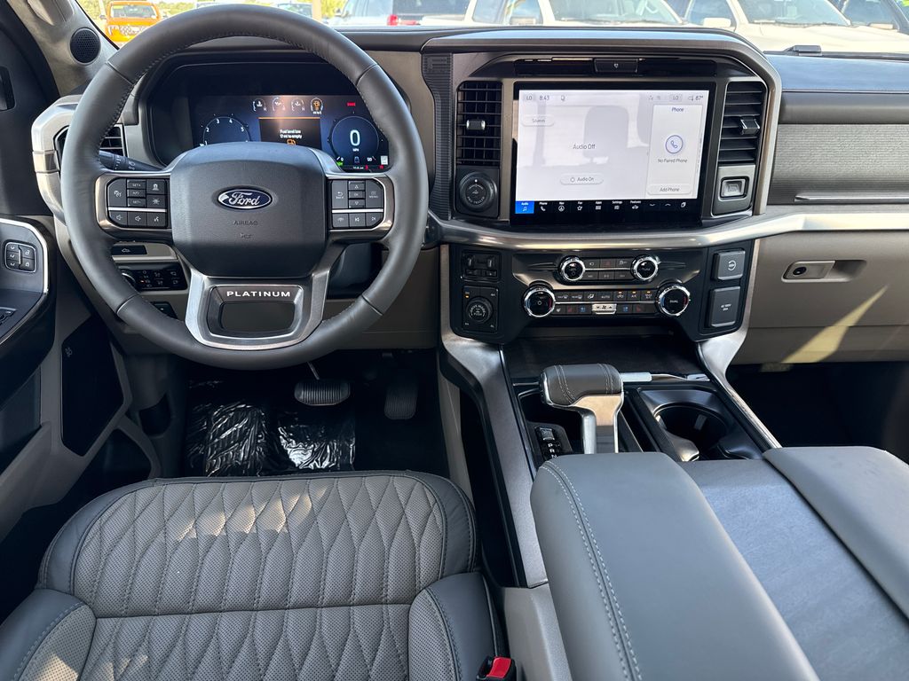 New 2026 Gray Ford Platinum Plus image 5