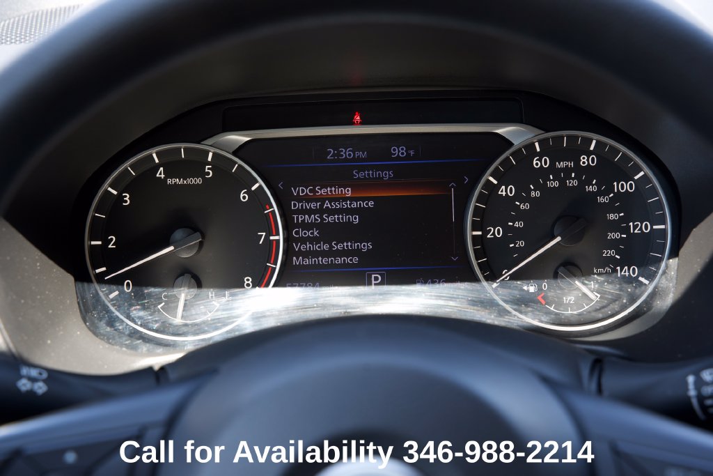 2025 Nissan Altima 2.5 SV Blue at Central Houston Nissan