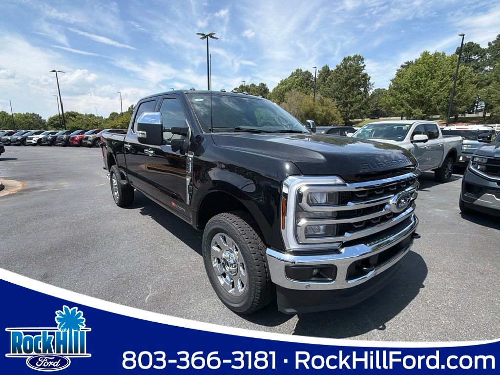 Agate Black Metallic 2026 Ford F-250 Super Duty Pickup Truck Four-Wheel Drive Automatic