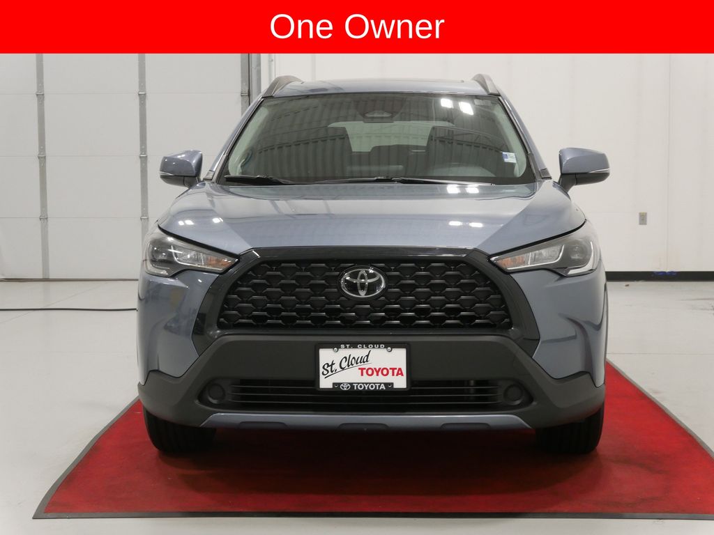 Used 2023 Toyota Corolla Cross LE with VIN 7MUBAABG9PV067618 for sale in Waite Park, Minnesota