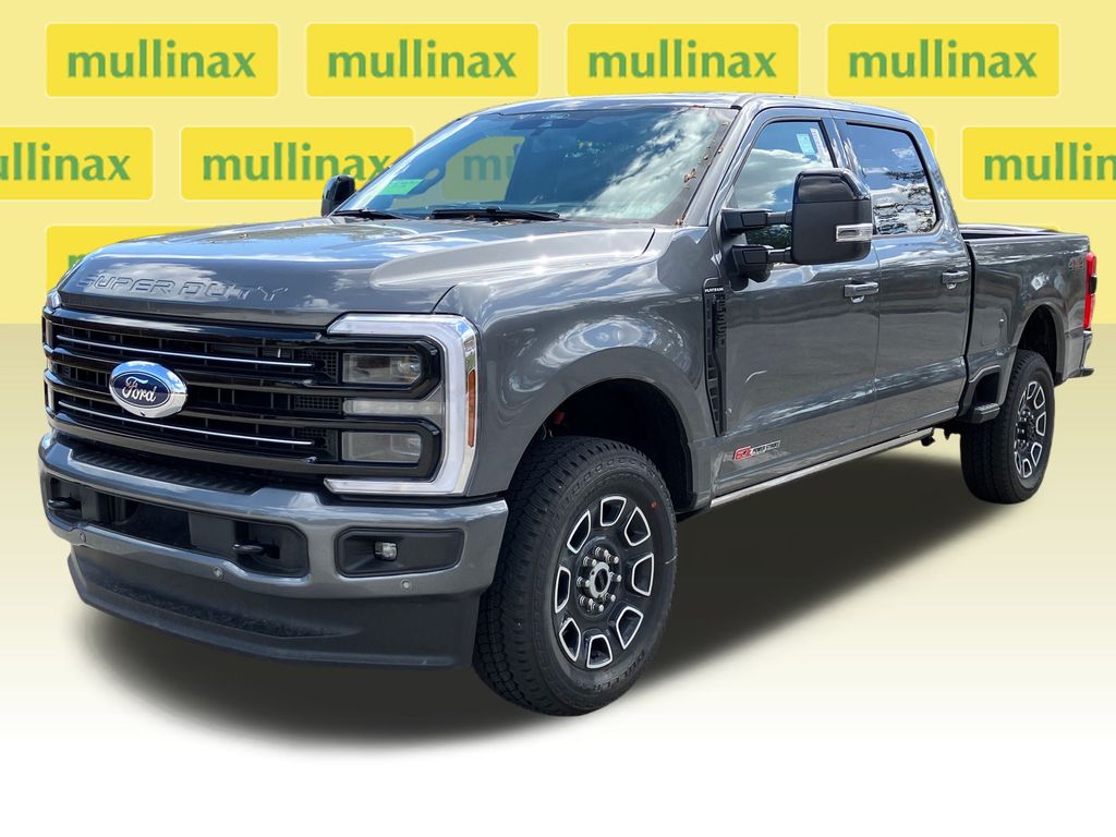 New 2026 Gray Ford Platinum image 15