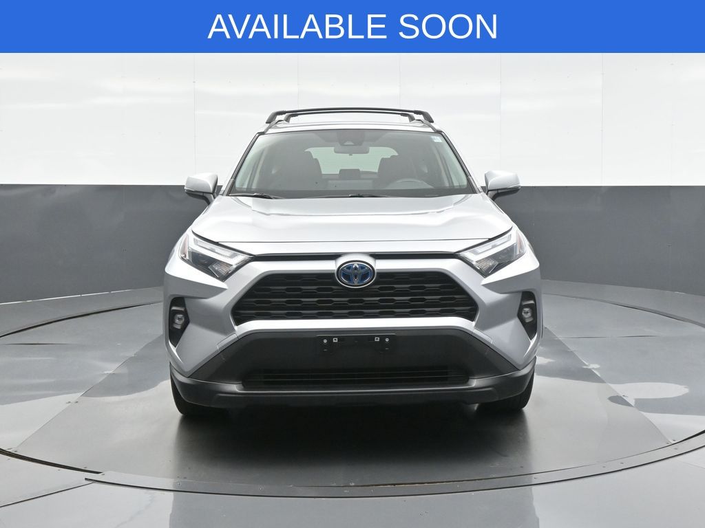 Certified 2022 Toyota RAV4 Hybrid XLE Premium with VIN JTMB6RFV3ND525746 for sale in Kansas City