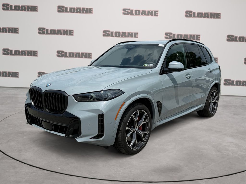 Brooklyn Gray Metallic 2024 BMW X5 xDrive40i AWD SUV / Crossover All-Wheel Drive 8-Speed Automatic