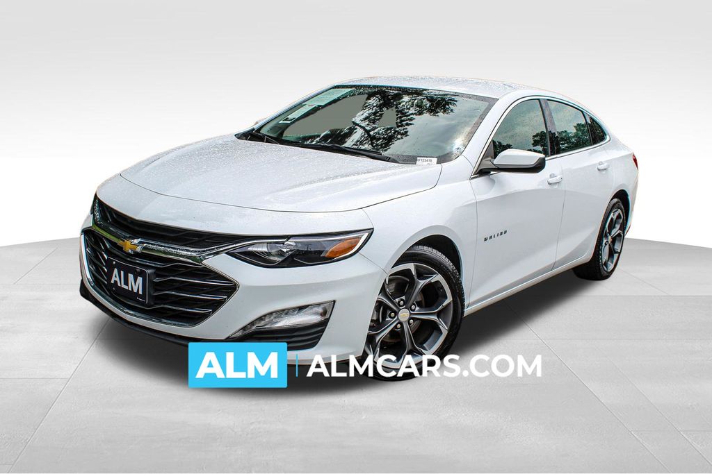 Summit White 2024 Chevrolet Malibu Sedan Front-Wheel Drive Continuously Variable Transmission
