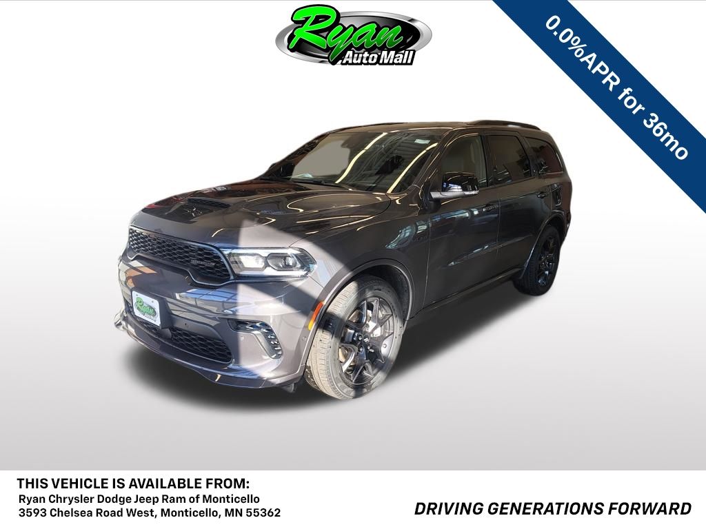 Vapor Gray 2026 Dodge Durango SUV / Crossover All-Wheel Drive 8-Speed Automatic