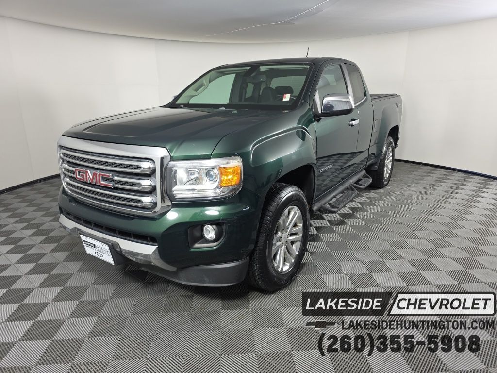 2015 GMC Canyon SLT Ext. Cab LB 4WD