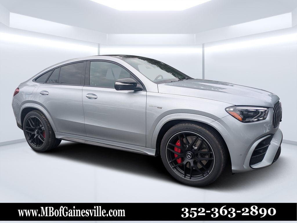 Gray 2026 Mercedes-Benz GLE SUV / Crossover All-Wheel Drive 9-Speed Automatic