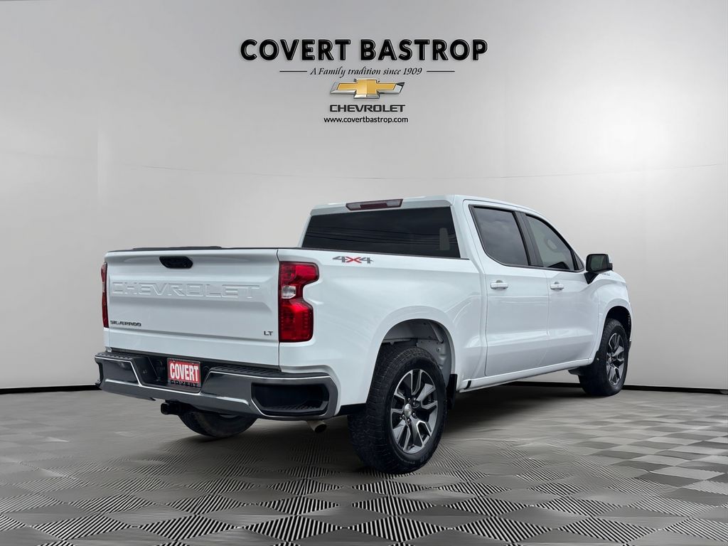 Used Car 2023 Chevrolet Silverado 1500  Lt For Sale Under $40,000 In Austin, Texas