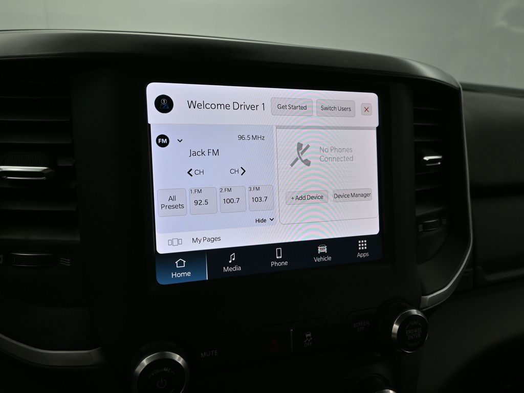 2022 Ram 2500 Big Horn Crew Cab 4x4 6'4" Box