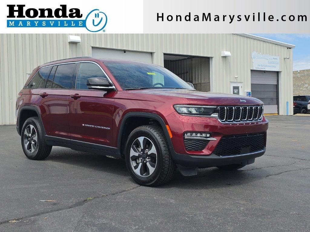 2024 Jeep Grand Cherokee 4xe 4WD
