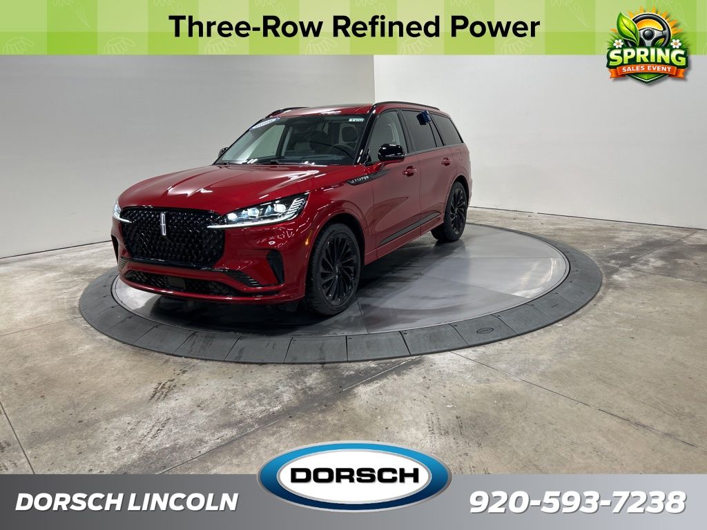 new 2026 Lincoln Aviator car, priced at $77,763