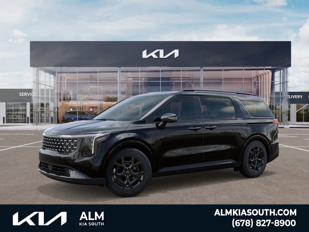 2026 Kia Carnival SX photo 3