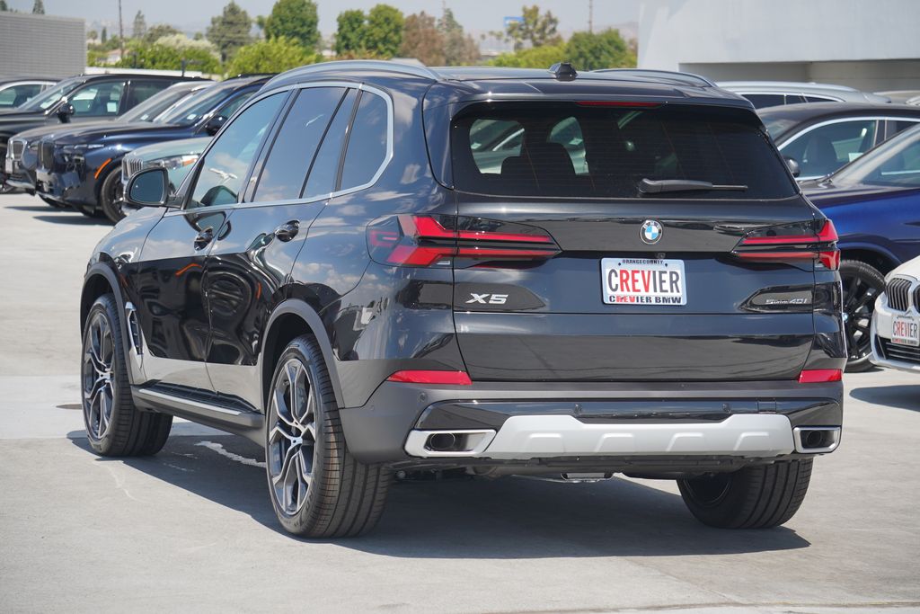 2025 BMW X5 sDrive40i 7