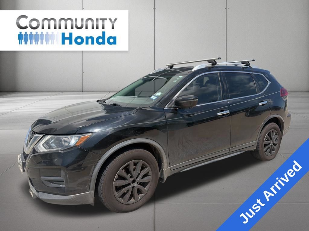 2018 Nissan Rogue SV Black at Community Toyota