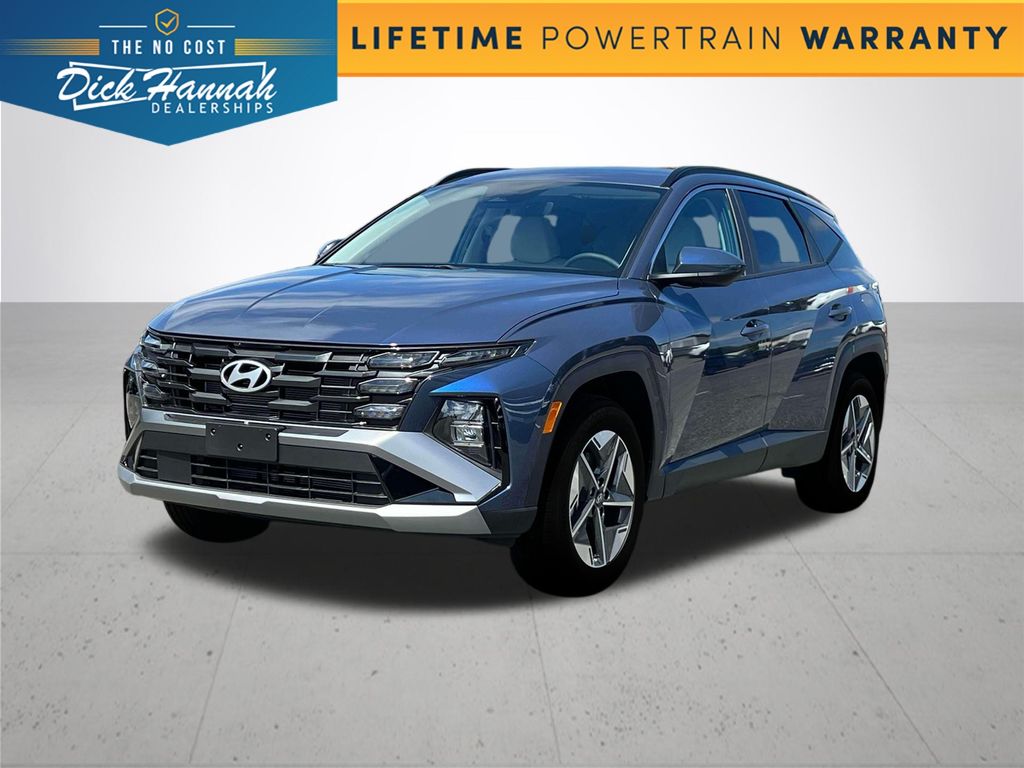 Dick Hannah Dealerships - 2025 Hyundai Tucson SEL For Sale in Vancouver, WA