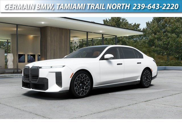 Mineral White Metallic 2027 BMW 7 Series Sedan Rear-Wheel Drive 8-Speed Automatic