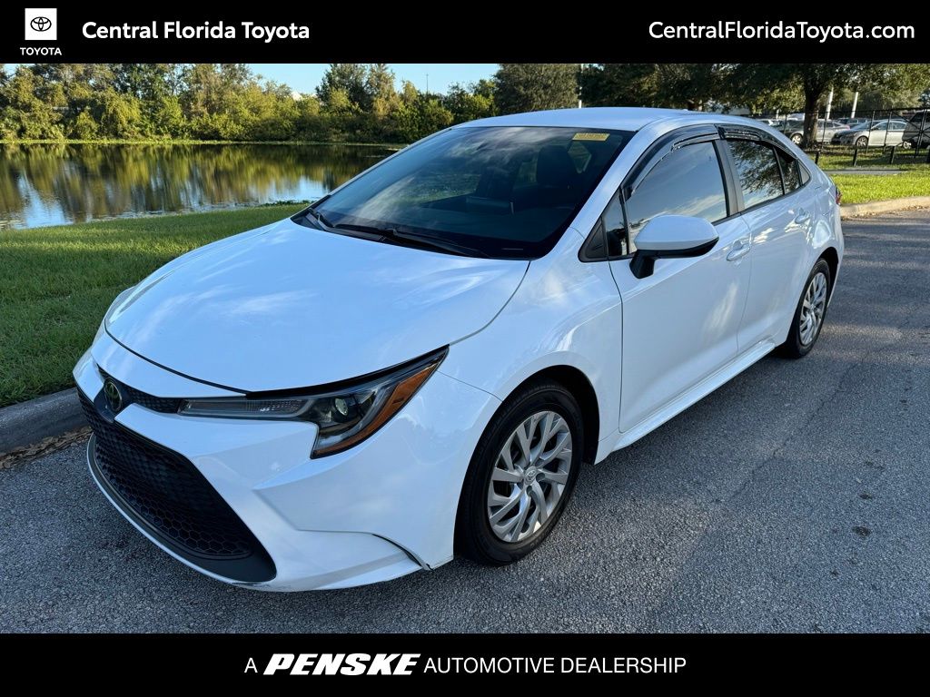 2021 Toyota Corolla LE -
                Orlando, FL