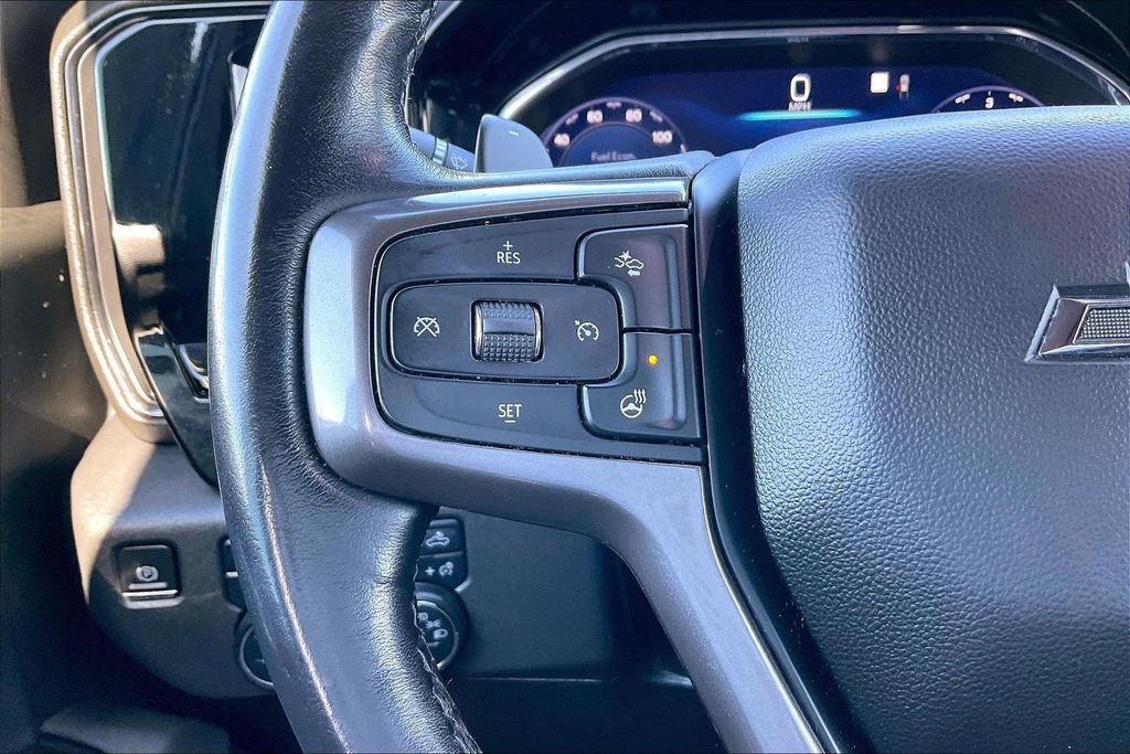 Used 2023 Chevrolet Silverado 1500 ZR2 4D Crew Cab