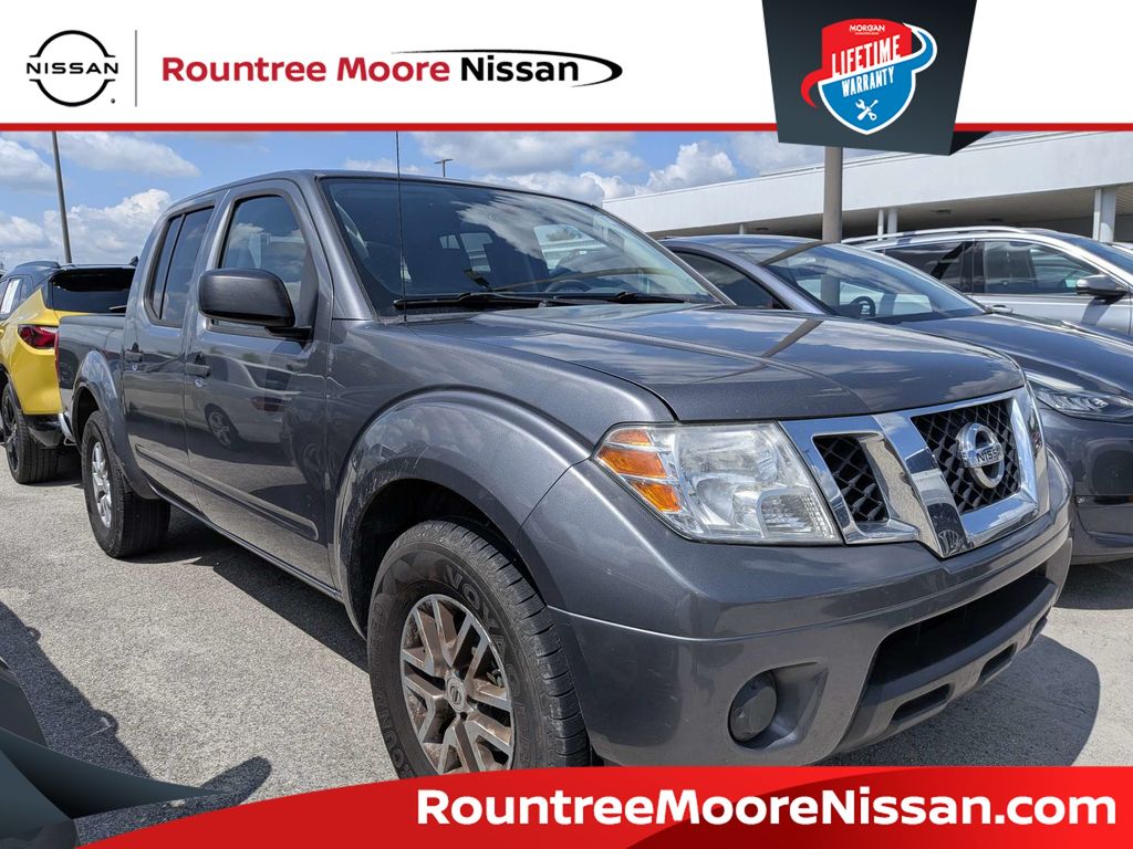 2019 Nissan Frontier SV V6 Crew Cab RWD