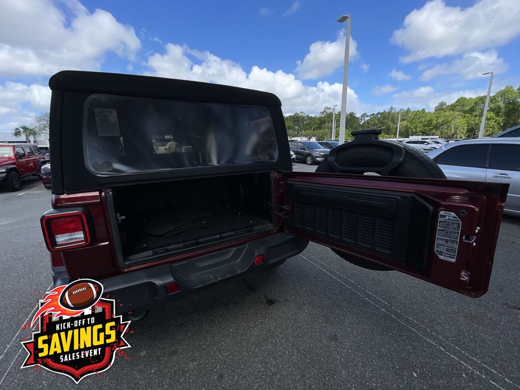 Used 2021 Jeep Wrangler SUV