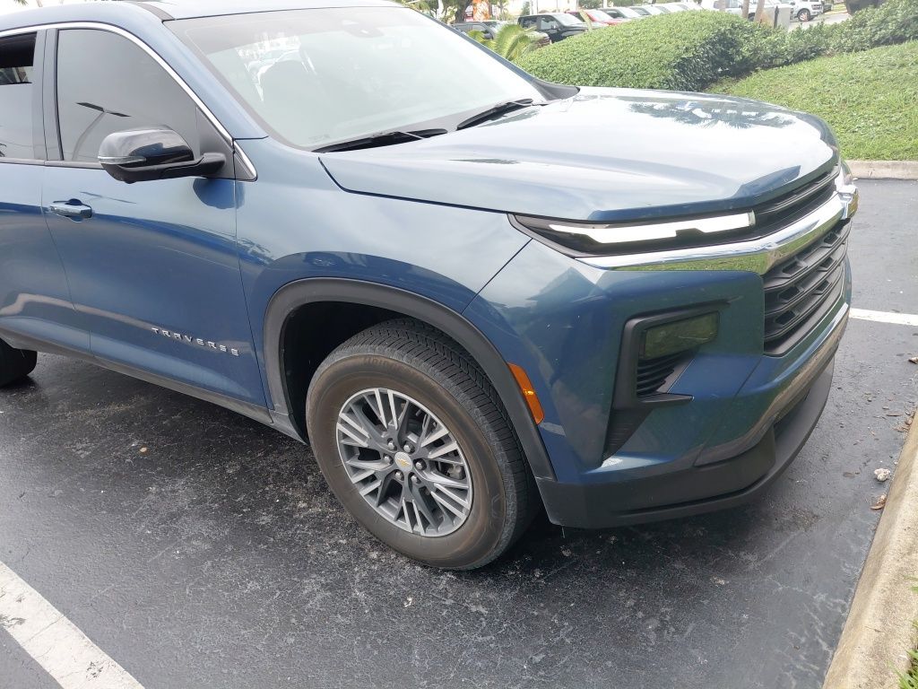 Used 2024 Lakeshore Blue Metallic Chevrolet LS image 2