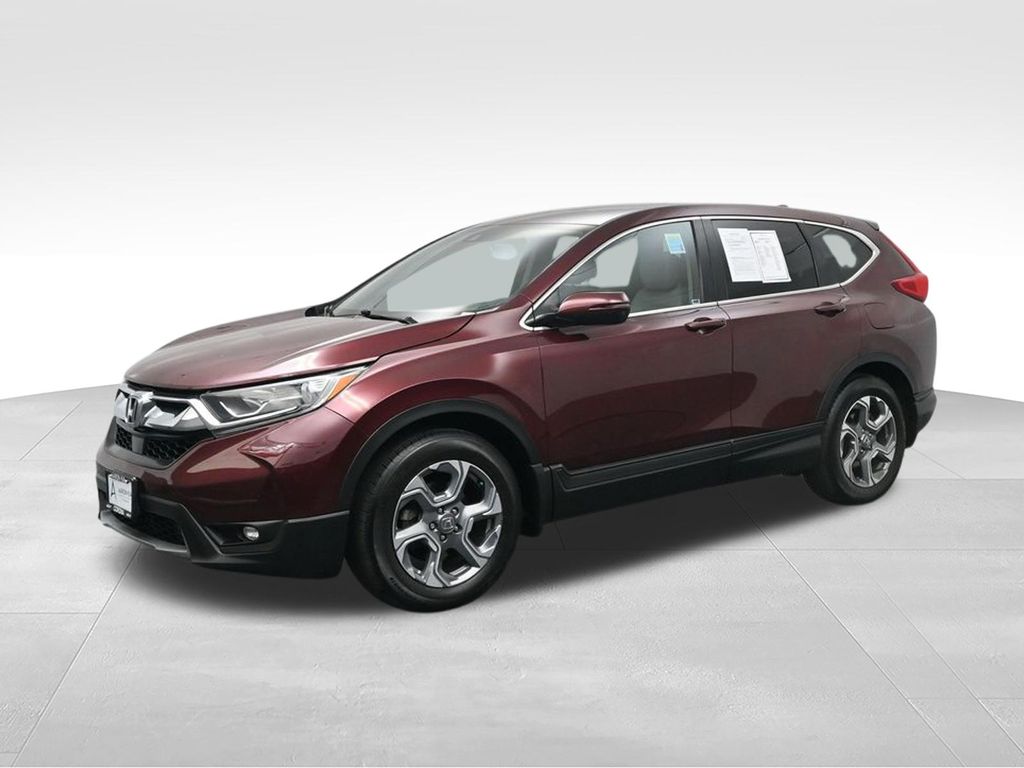 Basque Red Pearl II 2018 Honda CR-V SUV / Crossover Front-Wheel Drive Continuously Variable Transmission