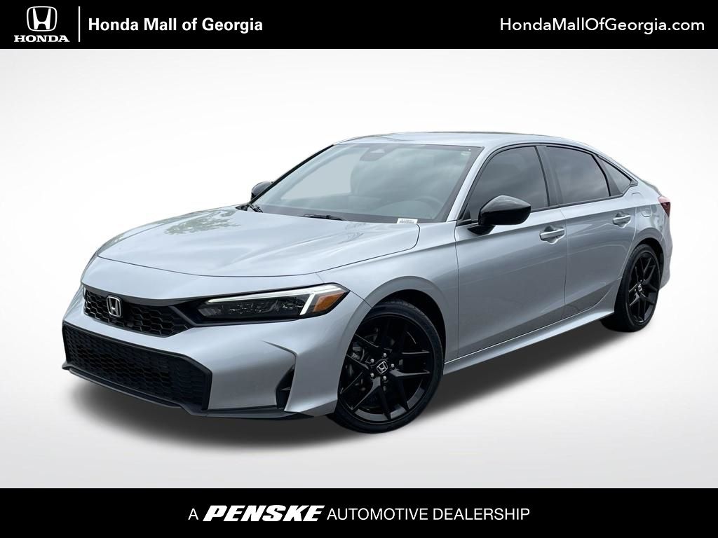 Thumbnail: 2026 Honda Civic - 1