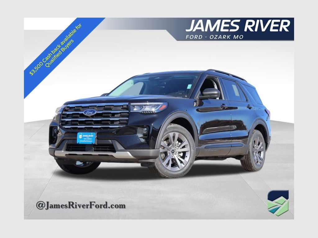 2026 Ford Explorer Active AWD