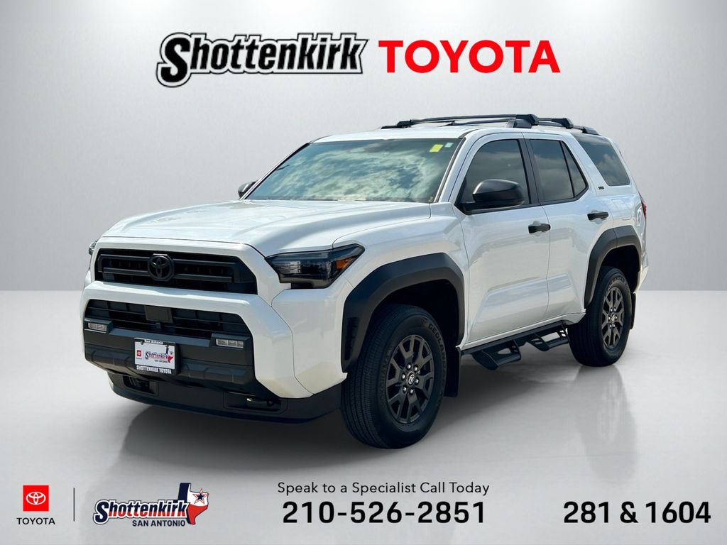 2025 Toyota 4Runner SR5 2WD's photo