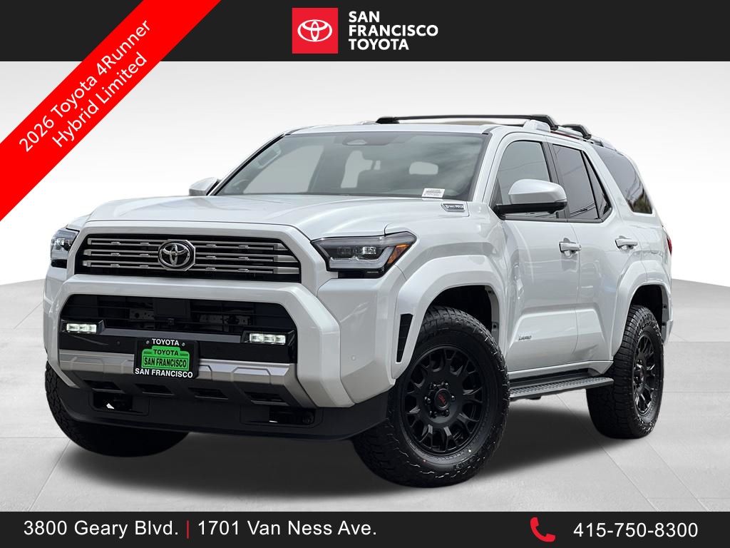 Wind Chill Prl 2026 Toyota 4Runner SUV / Crossover All-Wheel Drive 8-Speed Automatic