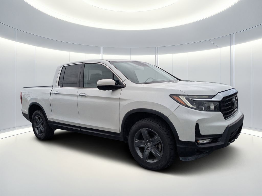 2022 Honda Ridgeline RTL-E AWD Pickup Truck All-Wheel Drive 9-Speed Automatic