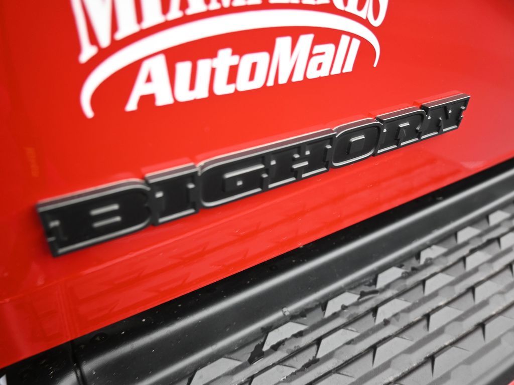 New 2026 Flame Red Clearcoat Ram Big Horn image 33