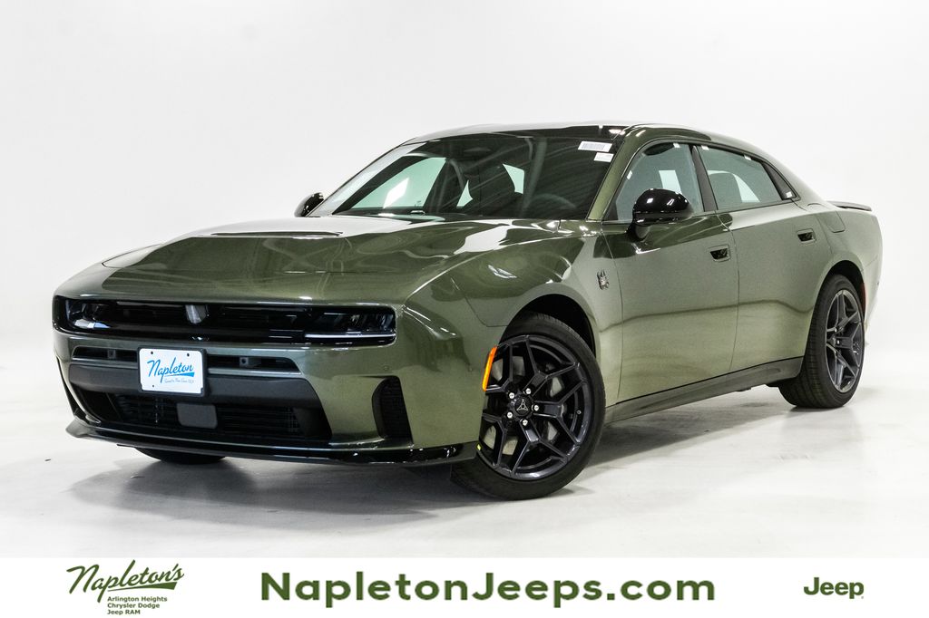 Green Machine 2026 Dodge Charger Scat Pack Sedan AWD Sedan All-Wheel Drive 8-Speed Automatic