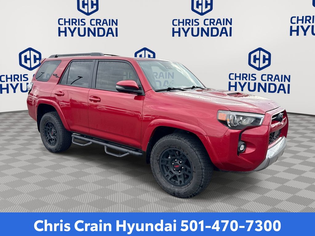 2022 Toyota 4Runner TRD Off-Road Premium 4WD