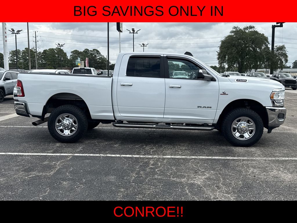2021 Ram 2500 Big Horn White at Emmons Autoplex