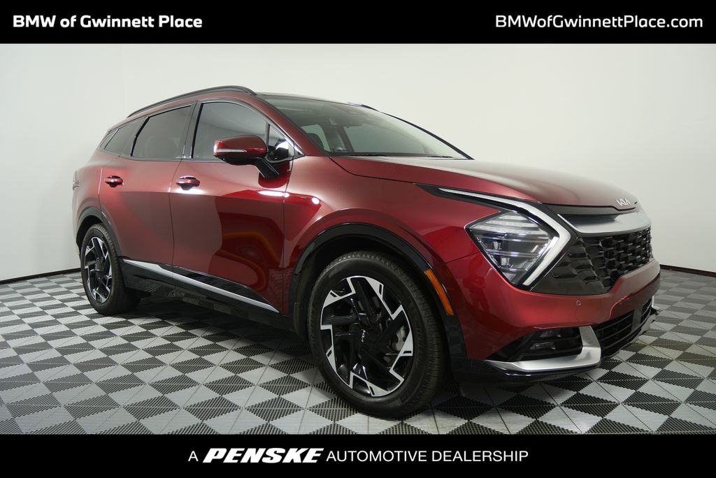 2023 Kia Sportage SX Prestige Hero Image